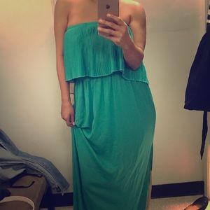 New with tags BCBG MAXAZRIA Strapless Maxi Dress